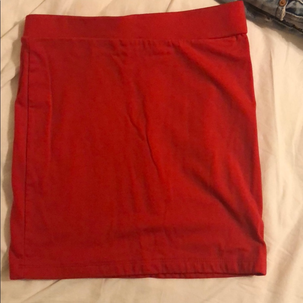 Pencil mini skirt F21